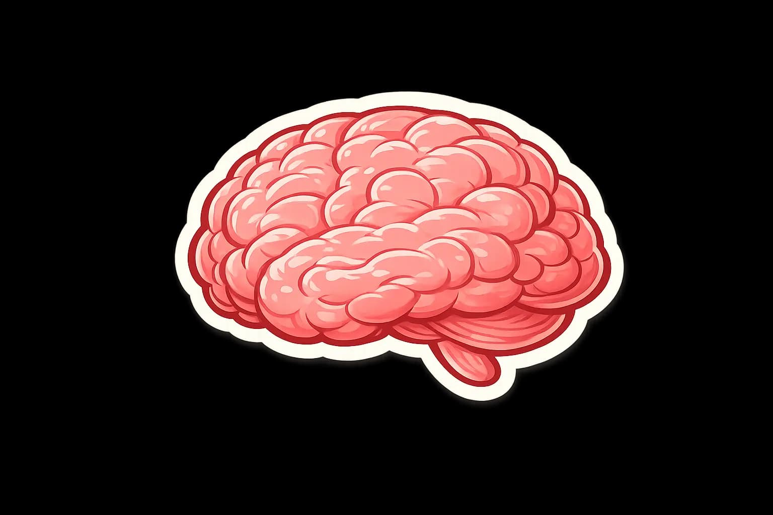 Brain Sticker